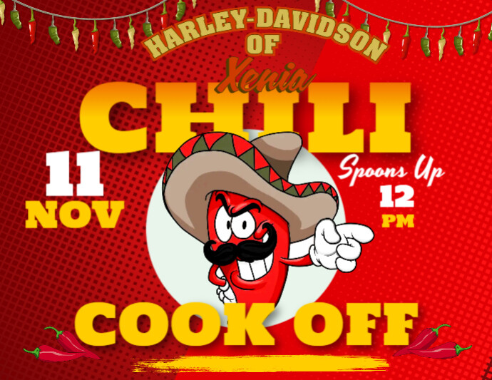 CHILI COOK OFF BANNER (1) | PosterMyWall