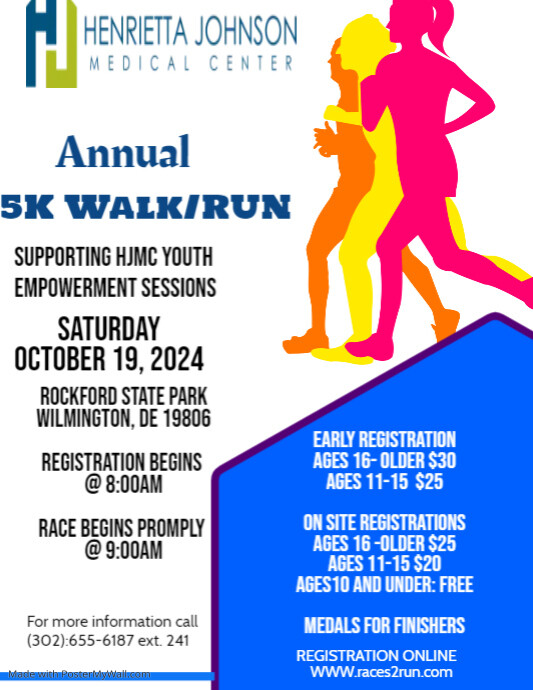 5K Run & Walk Flyer | PosterMyWall