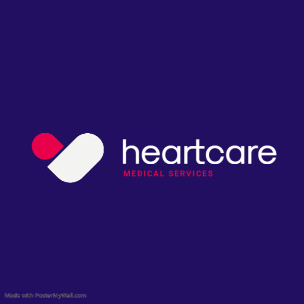 medical care medical hear icon logo