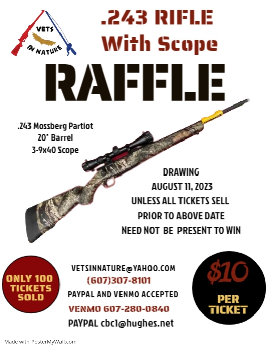 Gun Raffle Flyer (2) | PosterMyWall