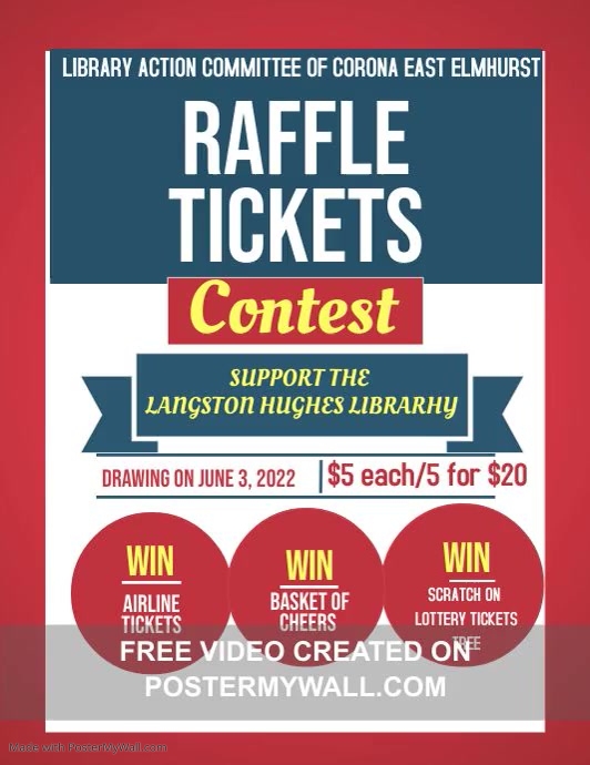 Discovery Raffle Poster Copy of Copy of Raffle | PosterMyWall