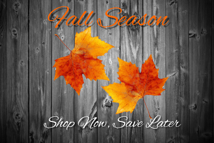 Fall Event Template | PosterMyWall