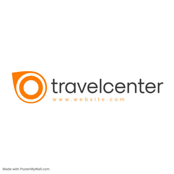 travel icon logo travel agency icon logo temp