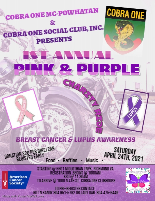 Copy of motorcycle run rally flyer template | PosterMyWall