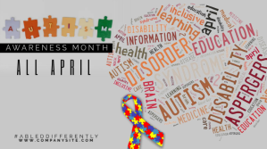 Grigio Autism Awareness Month งานนำเสนอ Presentation Template