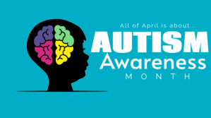 Blå Autism Awareness งานนำเสนอ Presentation Template