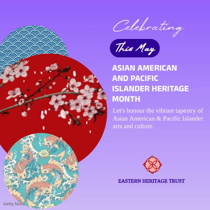 AAPI heritage month Instagram post Template | PosterMyWall