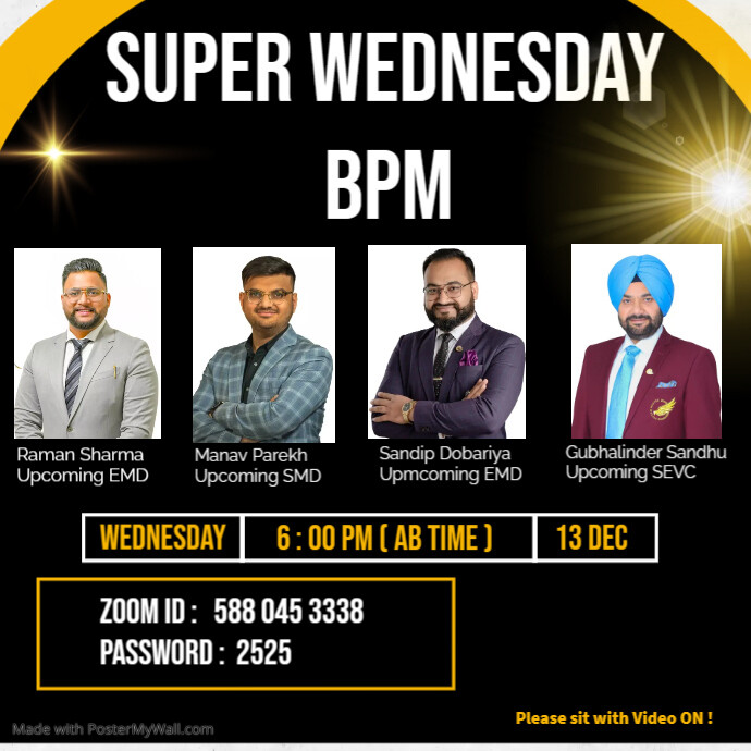 Training session poster | PosterMyWall