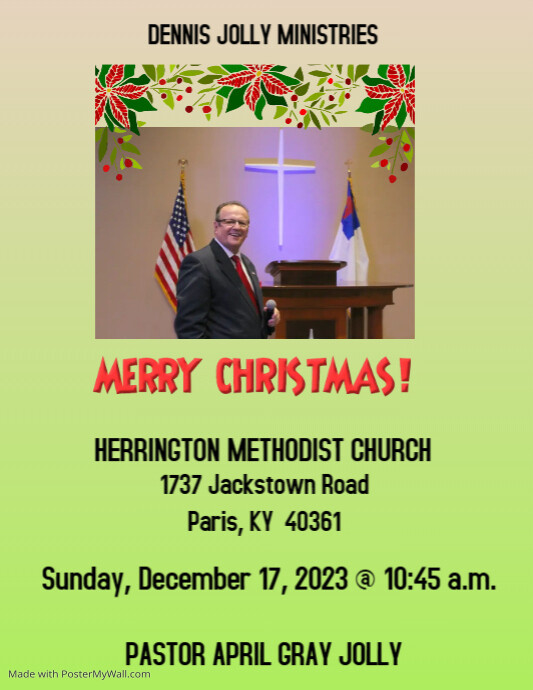 Methodist Flyer Herrington Methodist Church | PosterMyWall