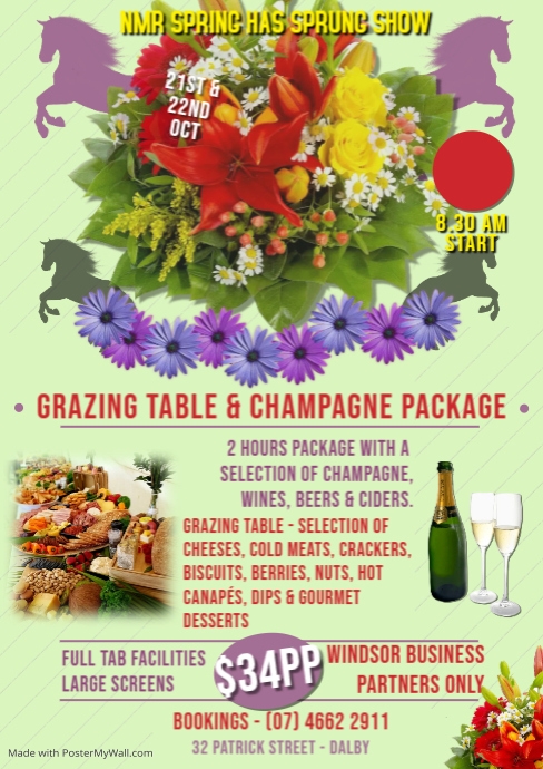 Melbourne Cup PosterMyWall