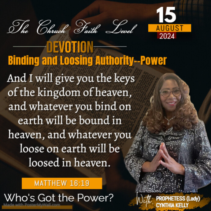 Daily devotions | PosterMyWall