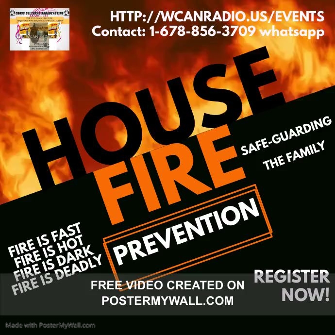 Black Friday Burning Fire Slant | PosterMyWall