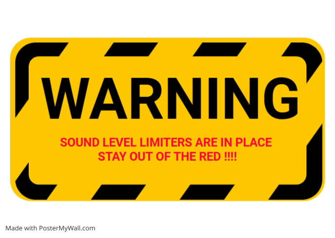 Warning Sign | PosterMyWall