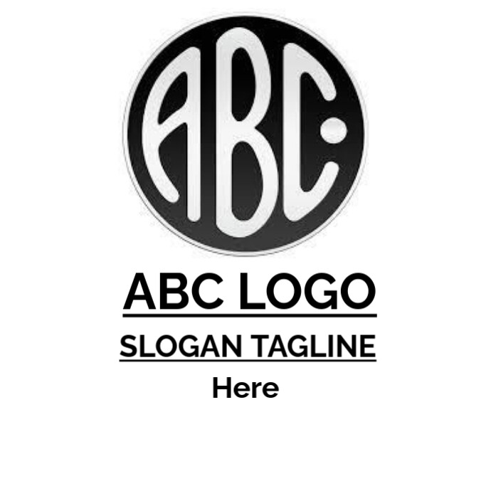 Abc Logo Design Template