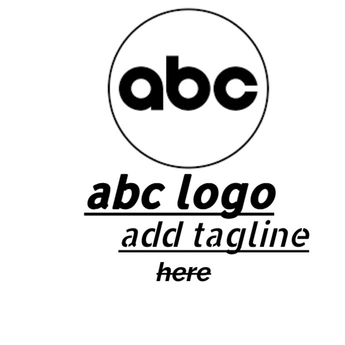 Abc Logo Design Template