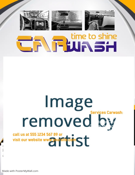 Car For Sale Flyer with Tabs Template PosterMyWall