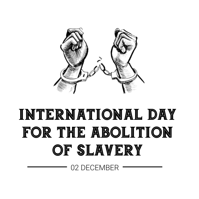 Ablotion day of slavery Instagram Post. Template PosterMyWall