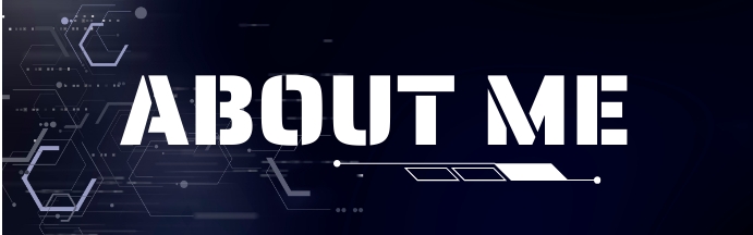 About Me Template | PosterMyWall