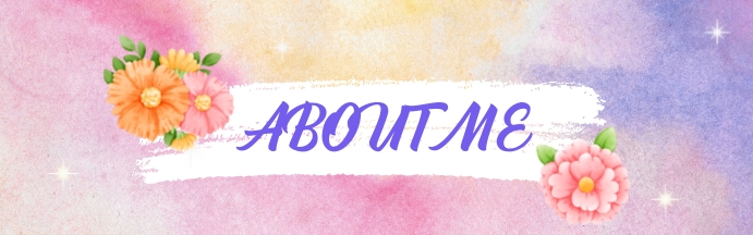 About Me Twitch Panel Template | PosterMyWall