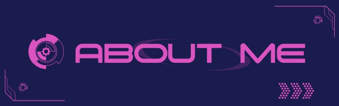 Copy of About me Twitch Panel | PosterMyWall