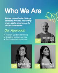 Gris About the Company Instagram Portrait Template - Page 2