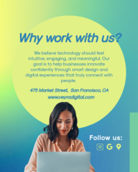Gris About the Company Instagram Portrait Template - Page 4