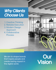 Gris About the Company Instagram Portrait Template - Page 3