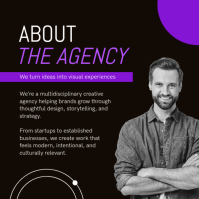 Black Creative Studio Promotion Post Instagram Template - Page 2