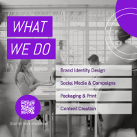 Black Creative Studio Promotion Post Instagram Template - Page 3
