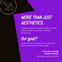 Black Creative Studio Promotion Post Instagram Template - Page 5