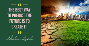 Abraham Lincoln Quote About Future Fb video Ibinahaging Larawan sa Facebook template