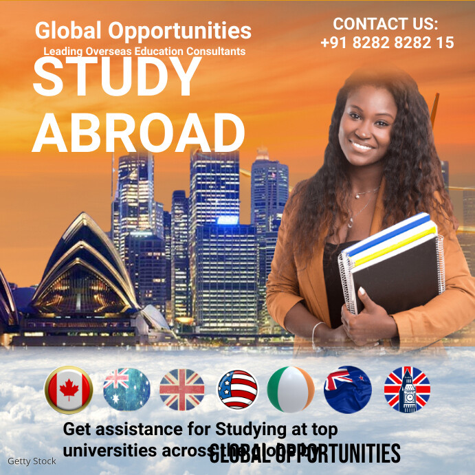 Study Advertisement Study Abroad Advertising Ideas
