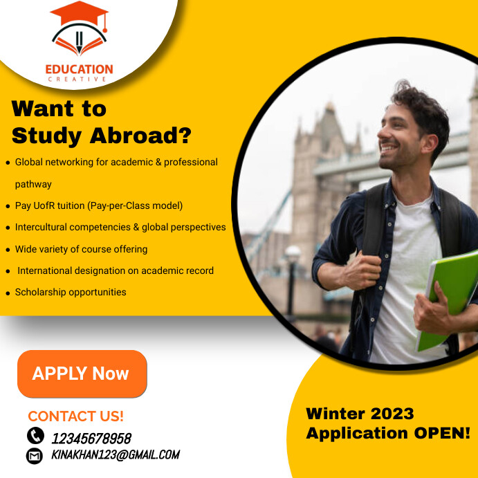 Study Program Campaign Study Abroad Program Fyler