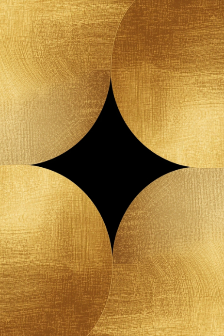 Abstract 2026 Gold Abstract Shapes Poster Design Poster Template ...