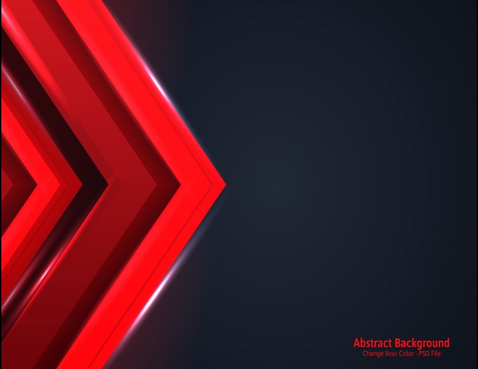 Abstract 3d modern luxury elegant red design Template | PosterMyWall