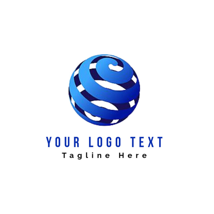 Modèle Abstract 3d World Globe Vector Illustration Tech Globe Logo Logo ...