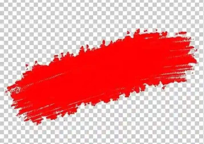 Abstract Abstract Red Paint  A4 template