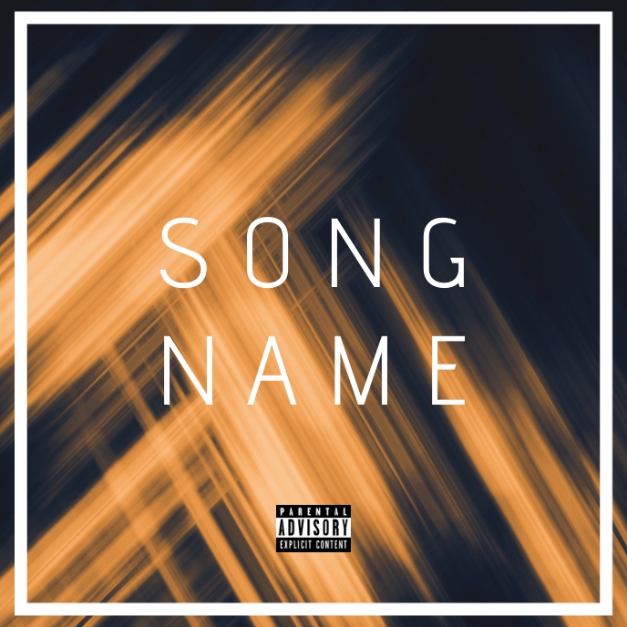 Abstract Album Cover 30 template