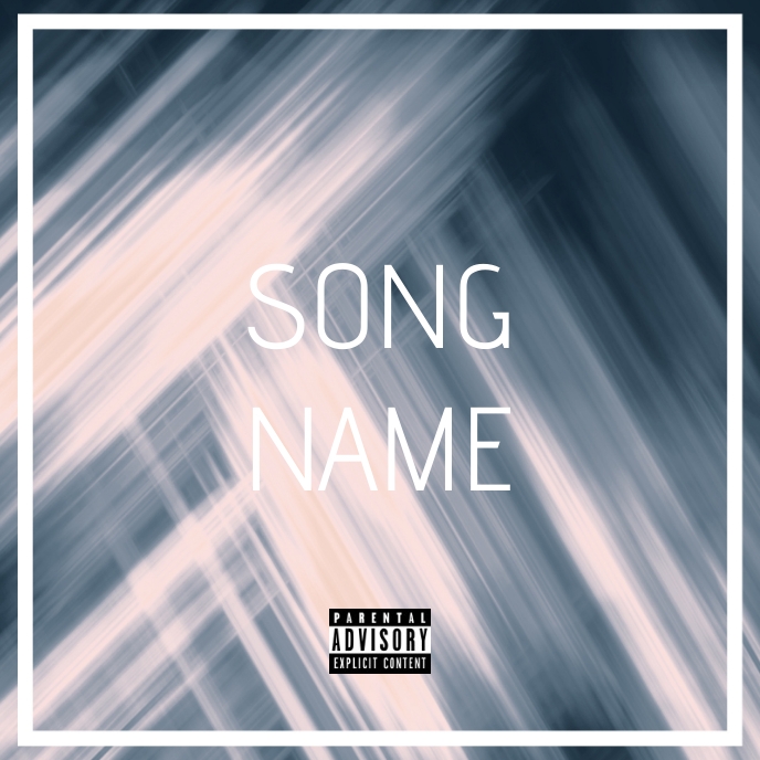 Abstract Album Cover 32 Template | PosterMyWall