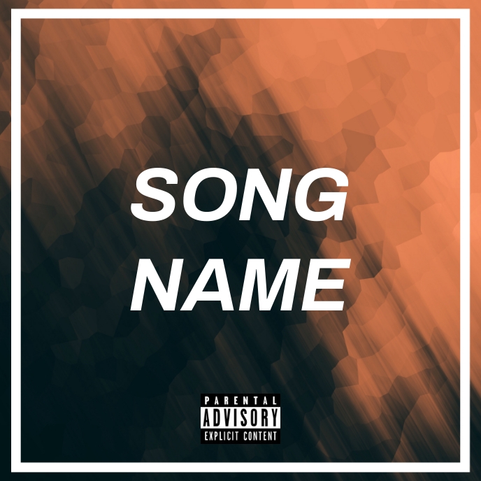 Abstract Album Cover 46 Template | PosterMyWall