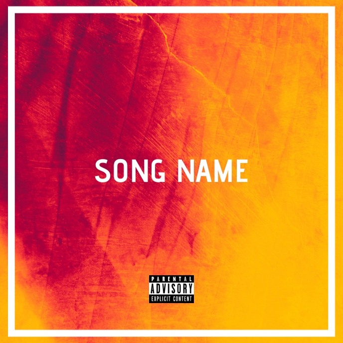 Abstract Album Cover 55 Template | PosterMyWall