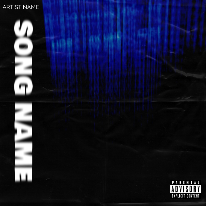 ABSTRACT ALBUM COVER Template | PosterMyWall