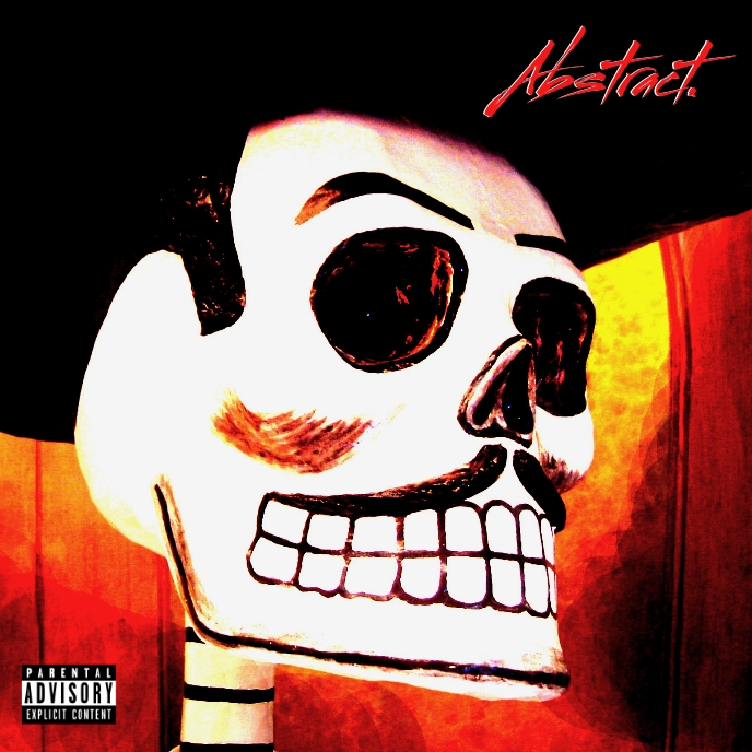 Abstract Album Cover template