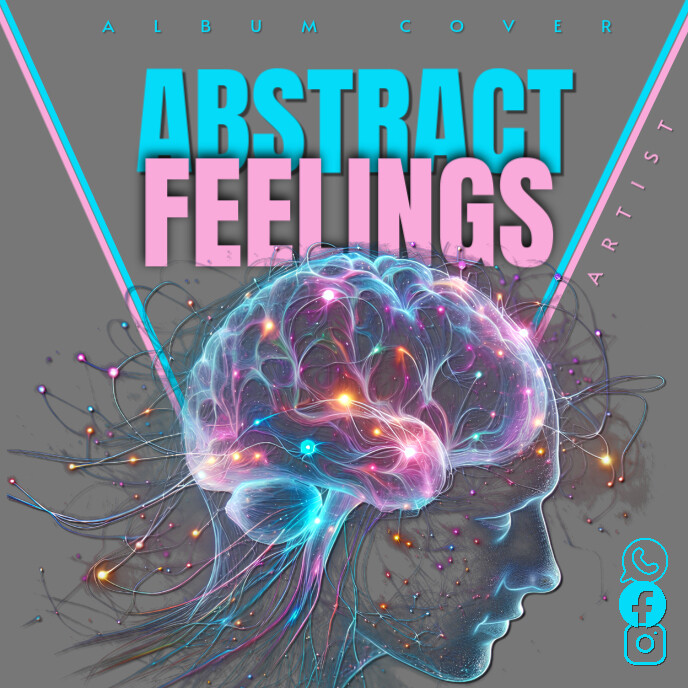 Copy of Abstract Album Cover | PosterMyWall