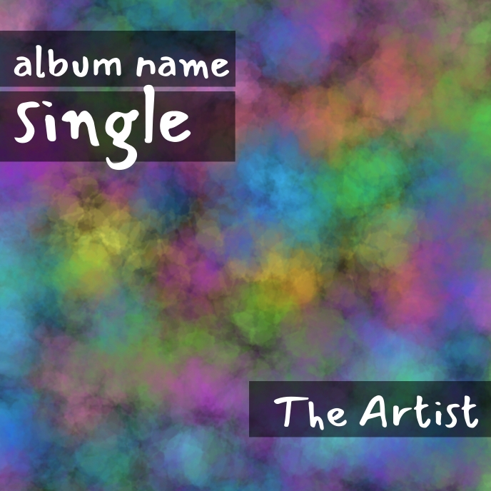 Abstract Album Single Music Cover Template PosterMyWall Abstract Album Single Music Cover Template PosterMyWall