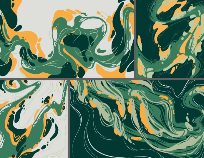 Copy of Abstract art backgrounds modular painting | PosterMyWall