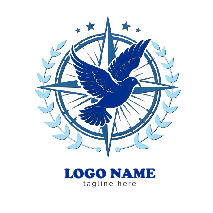 Abstract Ascension Logo Logótipo template