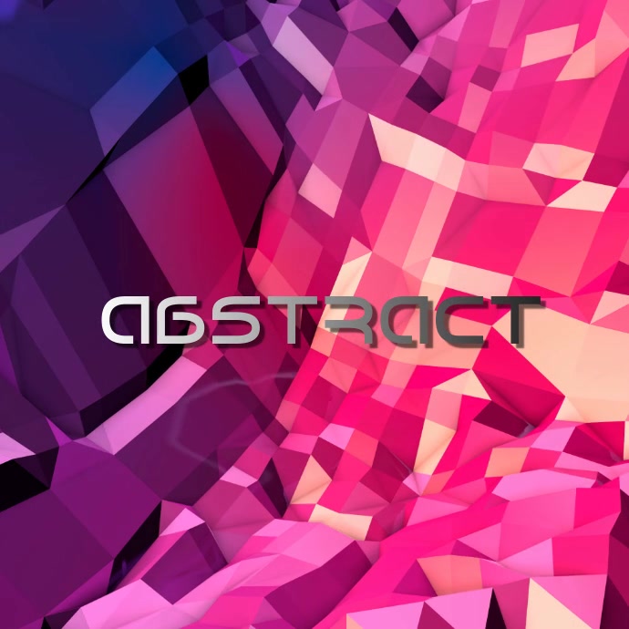 Templat Latar Belakang Abstrak Postermywall