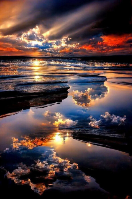 abstract background template Poster