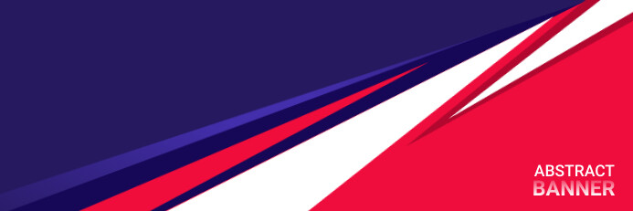 ABSTRACT BANNER Template | PosterMyWall